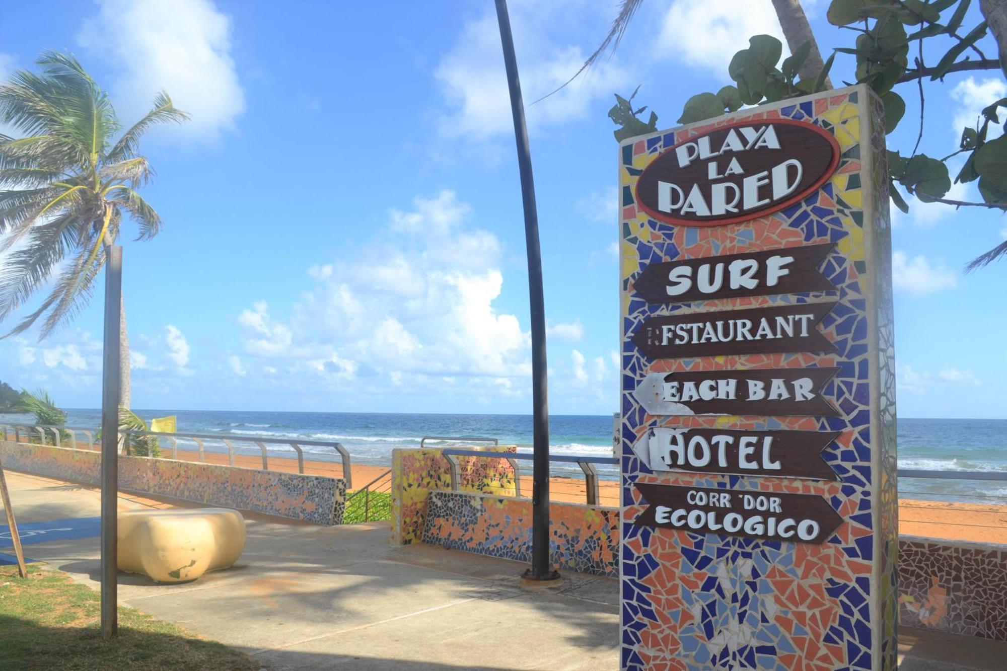 Hotel Sonsoleá à Luquillo Extérieur photo