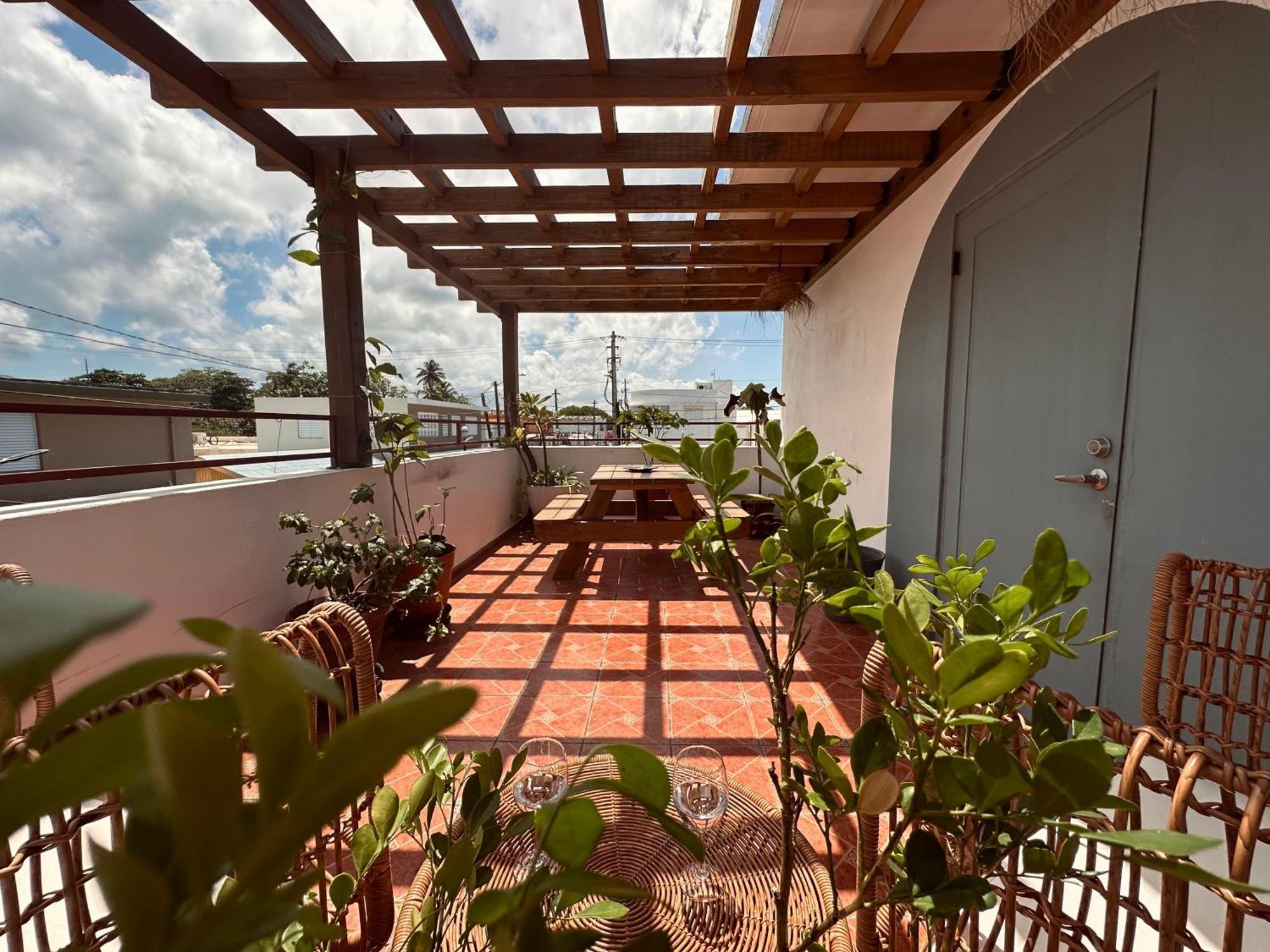 Hotel Sonsoleá à Luquillo Extérieur photo
