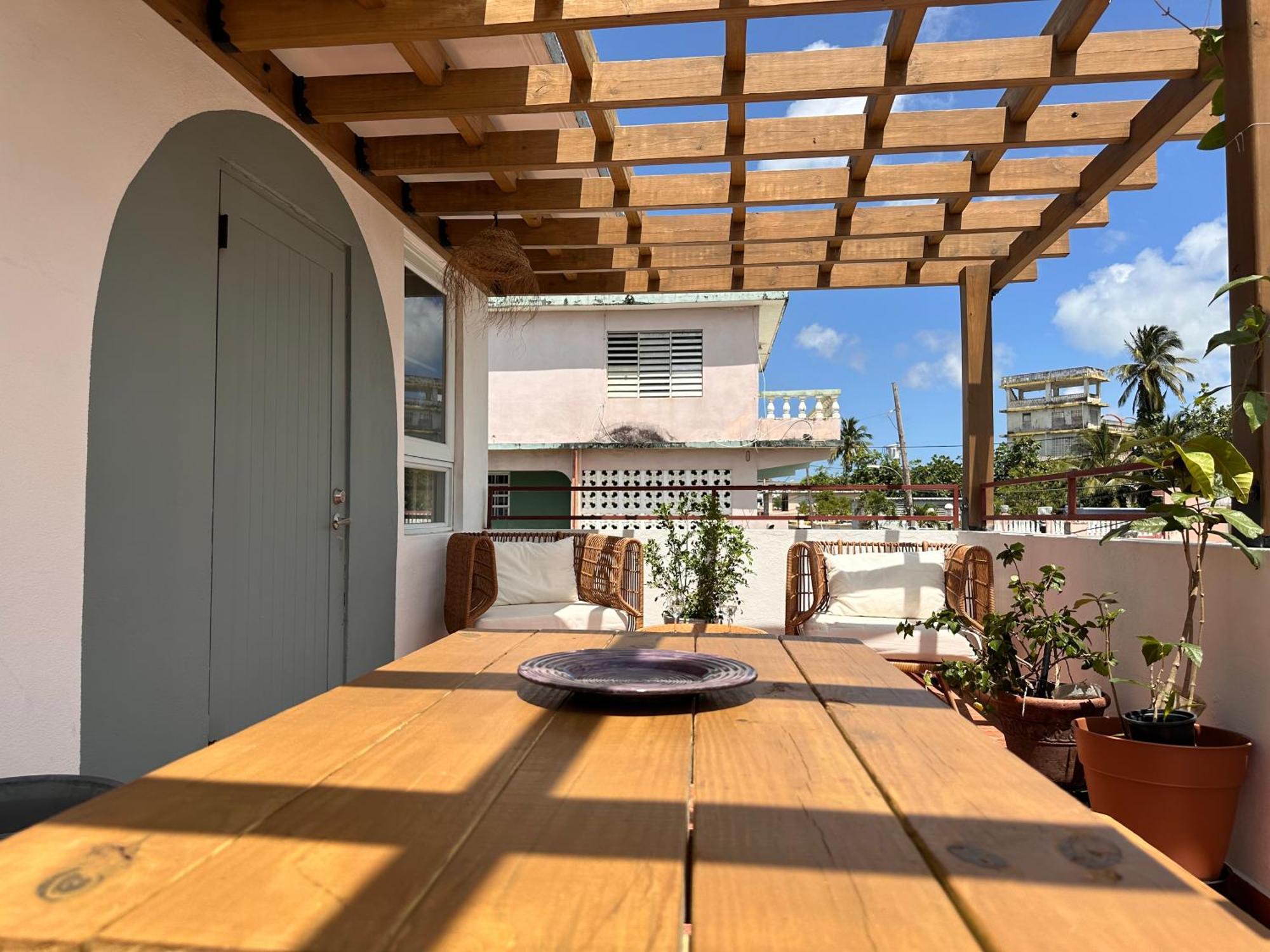 Hotel Sonsoleá à Luquillo Extérieur photo